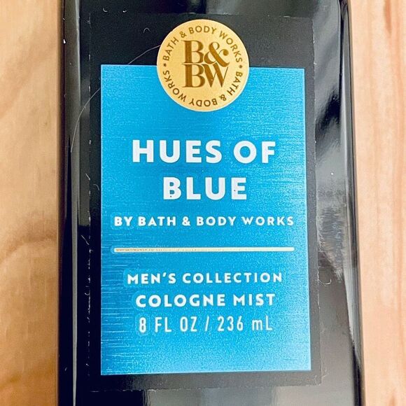 NWT 2 Bath & Body Works Fragrant Men's Hues Of Blue 8 oz / 226 g Cologne Mist - Picture 8 of 12